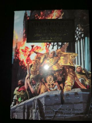 Black Library Horus Heresy 52 Heralds Of The Siege First Edition Hardcover