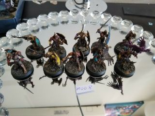 Warhammer Fantasy Aos Disciples Of Tzeentch Kairic Acolytes Painted X10 M008