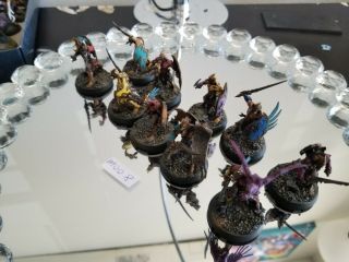 Warhammer Fantasy AOS Disciples of Tzeentch Kairic Acolytes Painted X10 M008 2