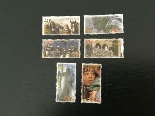 Nz 2002 Lord Of The Rings - The Two Towers Set Muh (nzm70)