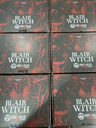 Hunt A Killer Blair Witch Complete Season 1 Episodes 1 2 3 4 5 6