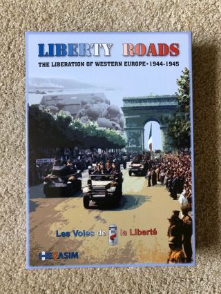 Liberty Roads - The Liberation Of Western Europe 1944 - 1945,  Out Of Shrink - Wrap