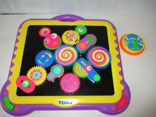 Tomy Gearation Magnetic Gear Board Autism Special Needs Toy Game
