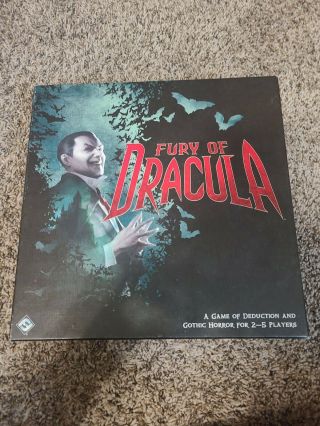 Fury Of Dracula 4th Edition