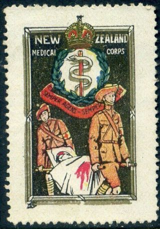 Cinderellas: Army 1915 Wwi The Zealand Medical Corps