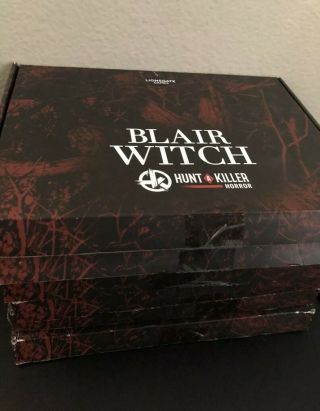Hunt A Killer - Hak - Blair Witch Season 1 All 6 Episodes