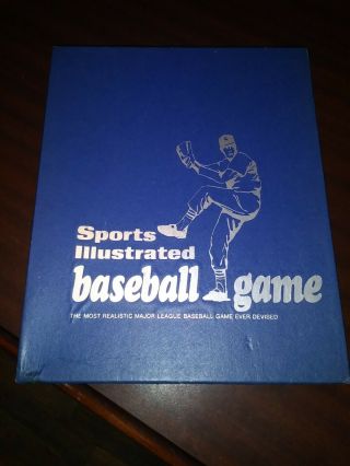 1971 Sports Illustrated Baseball Board Game