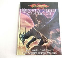 Dragonlance Knightly Orders Of Ansalon By Nicole Harsch - Hardcover