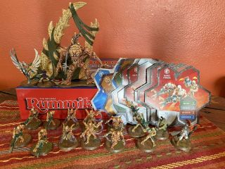 Build Your Heroscape Army - Complete Swarm Of The Marro 17 Figures Set And Hive