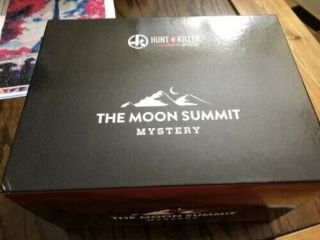 Hunt A Killer Moon Summit Complete Set (boxes 1 - 6)