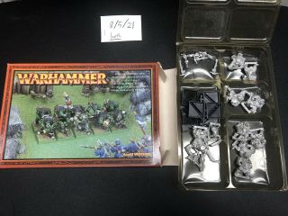 Warhammer Fantasy Rugluds Armoured Orcs,  Orcs And Goblins,  Dogs Of War