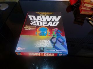 Vintage George A Romero Dawn Of The Dead Game - Spi 3140 - 1978 - 100 Complete