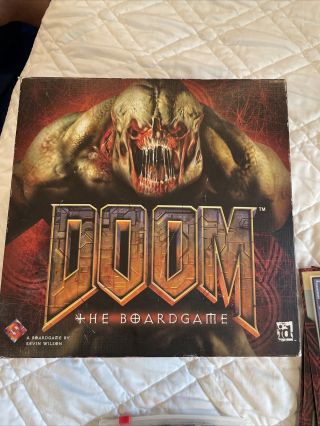 Ffg Doom Doom - The Boardgame (1st) Vg,