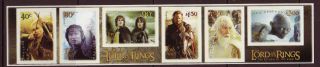 Zealand 2003 Lord Of The Rings Part 3 Self Adhesive Unmounted