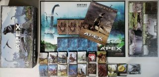 Apex Theropod Deck - Building Game (2nd Ed) Die - Hard Games - No 80mm T Rex Marker