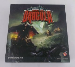 Fantasy Flight Games Fury Of Dracula 2nd Edition (2005) Board Game Complete