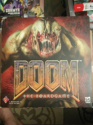 Doom The Board Game,  1st Edition