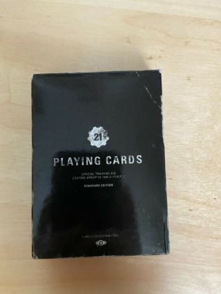 Fallout: Vegas - Deck Of Caravan Playing Cards (collector 