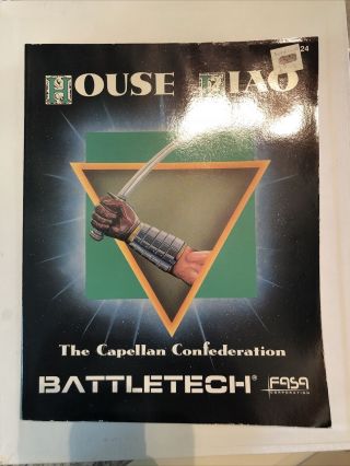 Fasa Battletech Mechwarrior House Liao Book Complete Rpg