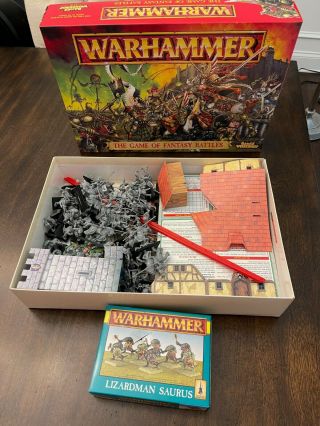 Games Workshop Warhammer The Game Of Fantasy Battles 5th Edition (1996),  Bonus
