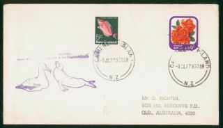 Mayfairstamps Zealand 1979 Chatham Island Antarctic Research Cover Wwo73095