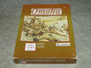 The Gamers: Tactical Combat Series 3: The Bloody Beach: Omaha: Unpunched