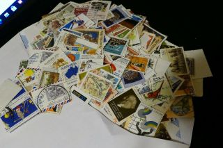 1115 Australia Postage Stamps Kiloware Philately Philatelic Postal