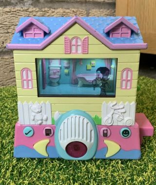 Pixel Chix Rare Babysitter House Mattel 2006 In Order