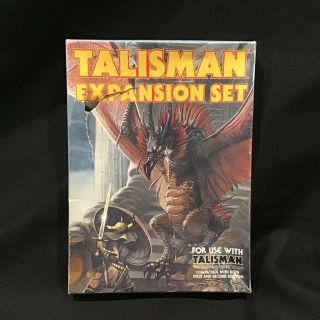 New/unpunched Talisman 2nd Edition Game Expansion Set W/ Box & Poster