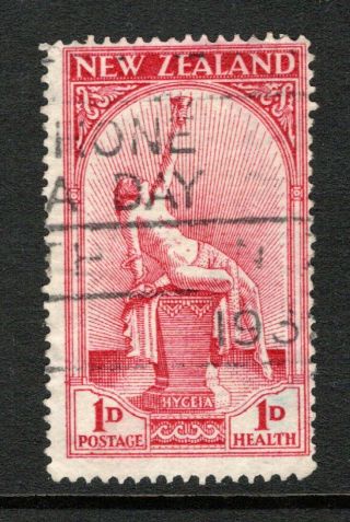 Zealand 1932 Health Stamp 1d. ,  1d.  Carmine Sg552