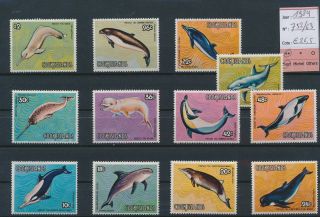 Lo01426 Cook Islands 1984 Dolphin Fish Sealife Fine Lot Mnh Cv 26,  5 Eur