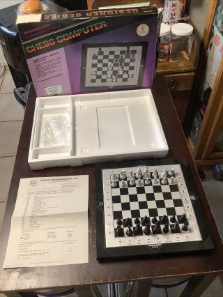 Vintage Fidelity Electronic Chess Computer 6103 Designer 2100 Franco Rocco