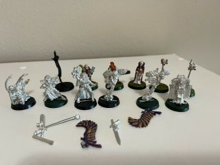 Warhammer 40k: Sisters Of Battle,  Inquisition,  Inquisitor Out Of Print Figures