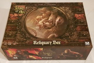 Time Of Legends: Joan Of Arc - Mythic Board Games - Reliquary Box (complete)