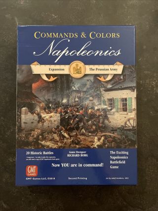 Command And Colors: Napoleonics,  Expansion - The Prussian Army