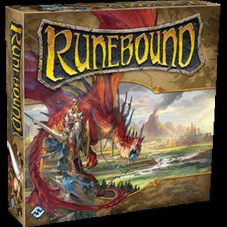 Ffg Boardgame Runebound (3rd Ed) Ex