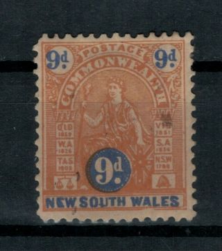 South Wales (australia) Scott 128 In Mh (cv $20)