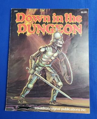 Down In The Dungeon - Spi (1981) Don Greer Rob Stern