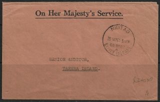 Tuvalu 1961 " On Her Majesty 