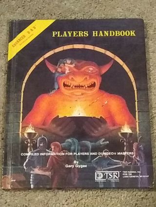 Advanced Dungeons And Dragons Player 