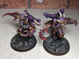 40k Chaos Space Marines Greater Possessed Painted Emperor’s Children