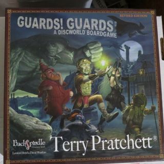 Guards Guards A Discworld Board Game