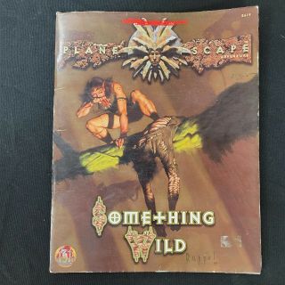 Planescape Something Wild Advanced Dungeons & Dragons 2nd Ed.  Complete W/ Map