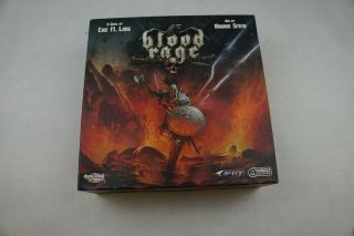 Blood Rage Core Board Game By Eric Lang And C 