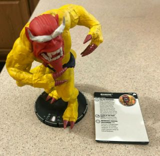 Heroclix Mangog G006 The Mighty Thor Colossal Giant Figure W/ Card