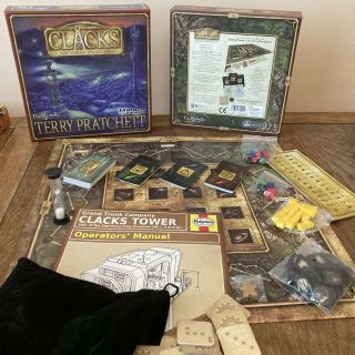 Clacks: A Discworld Board Game - Terry Pratchett Complete In