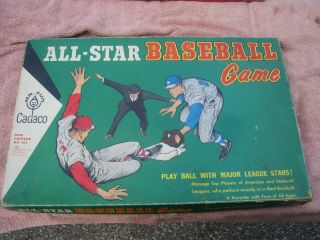 1962 Cadaco All Star Baseball Game