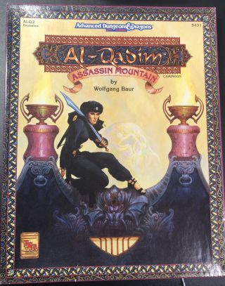 Al - Qadim Campaign " Assassin Mountain " Ad&d
