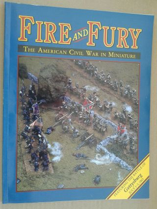 Fire & Fury - The American Civil War In Miniature Rule Book