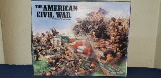 Eagle Games The American Civil War An Epic Game Of Grand Strategy Board Game
